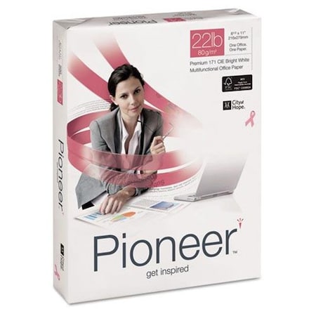 Soporcel North America Soporcel North America SNAPIO1122F 8.5 x 11 in. 99 Brightness Multipurpose Paper; Bright White PIO1122F